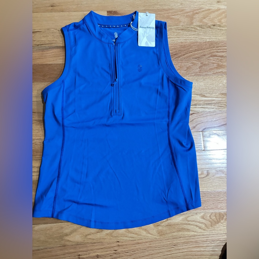 Tommy Bahama Performance Aubrey Sleeveless Zip